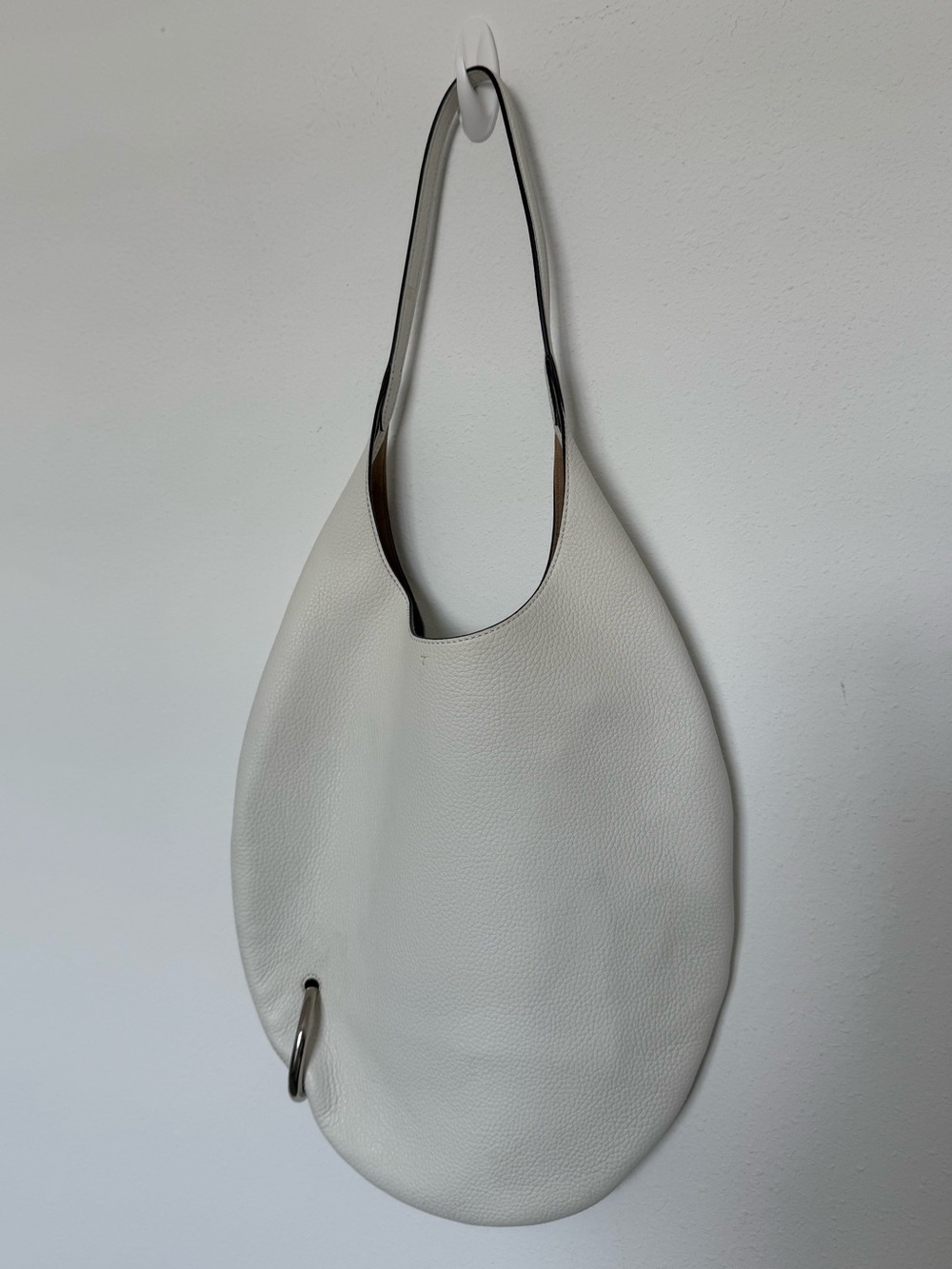 Tory Burch PIERCED SOFT BAG $1,050 - Picture 6 of 12